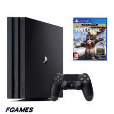 Consola Sony Playstation 4 Pro Ps4 1tb + Controller + Just Cause 3 Gold Edition PlayStation 4, Second-Hand