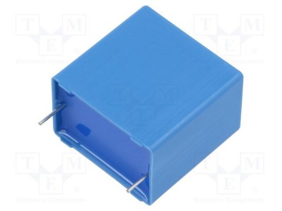 Condensator EPCOS polipropilenă X1 2uF 21x31x31,5mm THT &amp;plusmn;10% foto