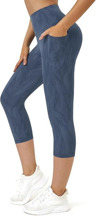 Pantaloni sport dama 3 4, Flatik, M - OUTLET