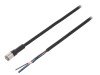 Cablu Conectare Omron M8, 3 Pini, 5m, IP67, PUR, Mama Dreapta, XS3F-M8PUR3S5M