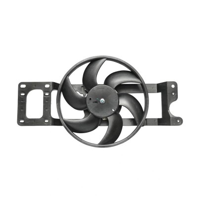 Electroventilator racire Dacia Logan I 2004-2008 benzina fara A/C 12826 6001546843 foto