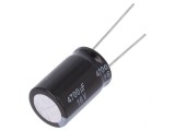 Condensator Electrolitic Low ESR 4700uF 16V 16x25mm