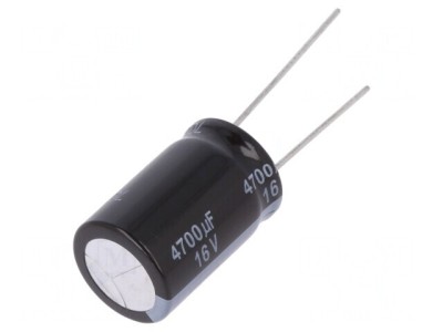 Condensator Electrolitic Low ESR 4700uF 16V 16x25mm foto