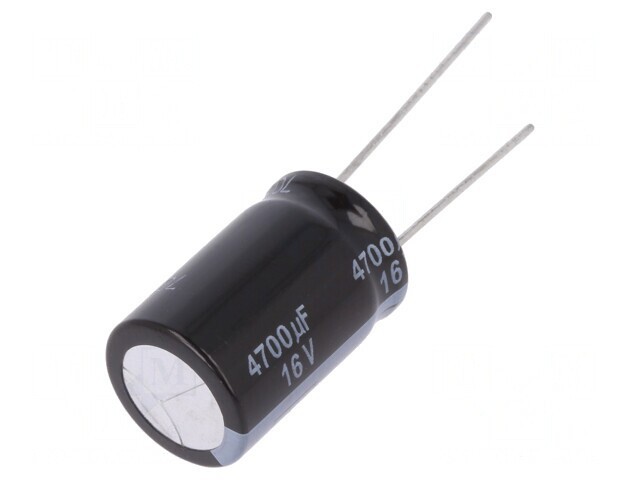 Condensator Electrolitic Low ESR 4700uF 16V 16x25mm