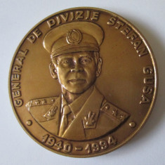 Medalia general de divizie Ștefan Gușă 1940-1994