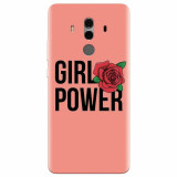 Husa silicon pentru Huawei Mate 10, Girl Power 2