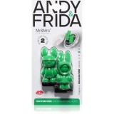Mr &amp; Mrs Fragrance Andy &amp; Frida Absolute Wild parfum pentru masina 1 buc