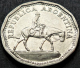 Cumpara ieftin Moneda 10 PESOS - ARGENTINA, anul 1965 * cod 4137 B, America Centrala si de Sud