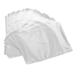 Set 50 Pungi Hausberg pentru vidat gofrate 25x35 cm PUNGI8