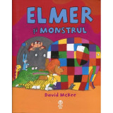 Cumpara ieftin Elmer Si Monstrul, David Mckee - Editura Pandora-M