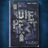 DIE PEST / PESTA / CIUMA - ALBERT CAMUS