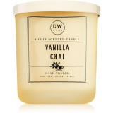 DW Home Signature Vanilla Chai lum&acirc;nare parfumată 258 g