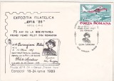 bnk fil Plic ocazional Expofil Avia `89 Caracal - Elena Caragiani