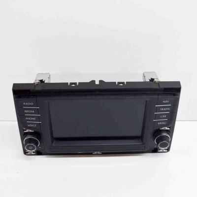 Ecran de navigație VW PASSAT B8 3G2 2017 OEM: 3G0919605D,A2C93427300 foto