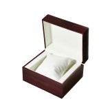 Cumpara ieftin Cutie Ceas Lemn Cires Watchbox, Luxoasa pentru 1 Ceas, Depozitare Eleganta, Colectie Premium