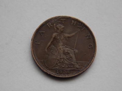 FARTHING 1928 GBR foto
