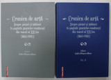 CRONICA DE ARTA , DESPRE PICTORI SI TABLOURI IN PAGINILE GAZETELOR ROMANESTI ...( 1860 -1900 ) , de LIDIA TRAUSAN - MATU , VOLUMELE I - II , 2017-2018