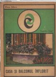 Casa si balconul inflorit - Elena Selaru
