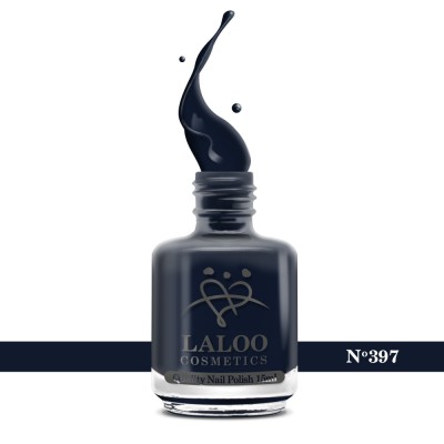 No.397 Blue Black| Weekly Nail Polish 15ml foto