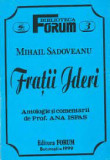 Ana Ispas - Fratii Jderi (antologie si comentarii)