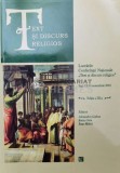 Cumpara ieftin Text și discurs religios Nr. 3/2011 ($V22)