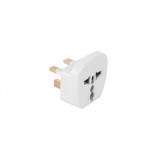 Adaptor calatorie Universal la UK Alb, ZLA0565F