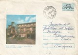 Romania, Judetul Vrancea, Hotelul Soveja, plic circulat intern, 1978