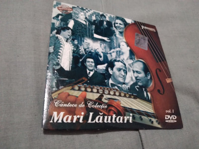 DVD MARI LAUTARI VOL I ORIGINAL JURNALUL NATIONAL foto