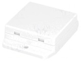 Carcasă Universală cu Lame de Fixare 50.4x50x17mm