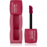MAYBELLINE NEW YORK SuperStay Teddy Tint ruj cu persistență &icirc;ndelungată cu efect mat culoare 50 Wild at Heart 5 ml