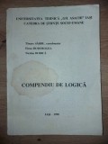 Compendiu de logica- Tanase Sarbu, Elena Hodorogea