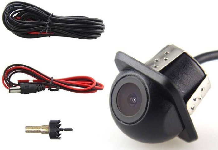 Camera marsarier cu afisaj traiectorie dinamica HD 12V