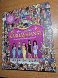 carte pentru copii - where are the kardashians - din anul 2018 - in limba engleza