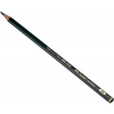 Creion grafit mat 4B, FABER CASTELL