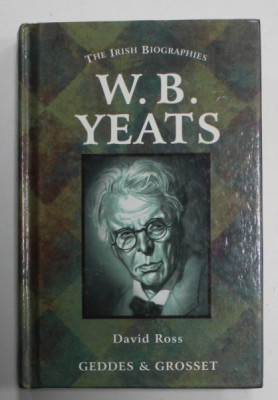 THE IRISH BIOGRAPHIES : W.B. YEATS by DAVID ROSS , 2001 foto