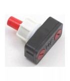 Intrerupator ON-OFF prin apasare cu retinere 2A 250V pentru lampi de