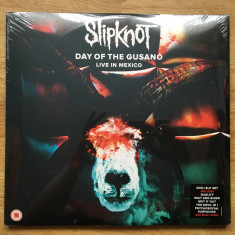 Slipknot - Day of the Gusano - 3LP + DVD (2017,EU) Sigilat vinyl