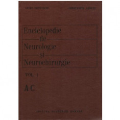 Enciclopedie de neurologie si neurochirurgie Vol. I: A-C, Vol. II: D-F foto