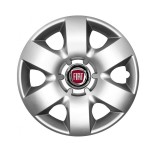 Set 4 capace roti potrivite jantelor de 15 inchi (R15) compatibile Fiat, Model - 310
