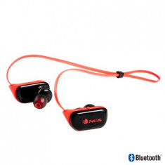 Casti bluetooth Ranger Artica rosu NGS