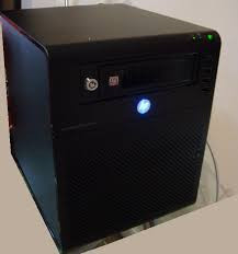 HP N36L Microserver 1.3Ghz, 1GB (614352-001), compatibil NAS XPENOLOGY foto