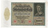 Germania 10 000 10000 Mark 1922 P-70 Seria 2144278 ( F )