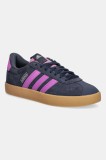 adidas sneakers din piele &icirc;ntoarsă Vl Court 3.0 culoarea bleumarin, JR0953