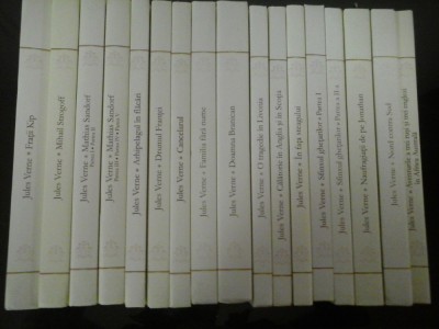 JULES VERNE - 17 volume - Editura Erc Press ( editie completa) foto