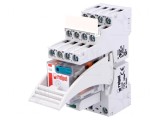 Releu Intermediar 4PDT 24VDC 6A