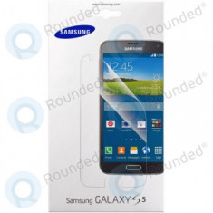 Protectie ecran Samsung Galaxy S5 (2buc) ET-FG900CTEGWW
