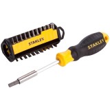 Stanley STHT0-70885 - Set capete de insurubare si chei tubulare mixte 34 bucati