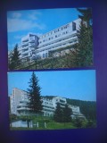 HOPCT LOT 4188 - 2 CARTI POSTALE-TURIA -JUD COVASNA -CIRCULATE, Circulata, Printata