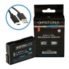 Acumulator Patona Platinum EN-EL14 1030mAh pt. Nikon D3100, D3200, D5100, D5200, D5300, D5500, D5600, P7000, P7100, P7700, P7800