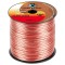 Cablu difuzor 2x1.0 transparent cupru OF CBT